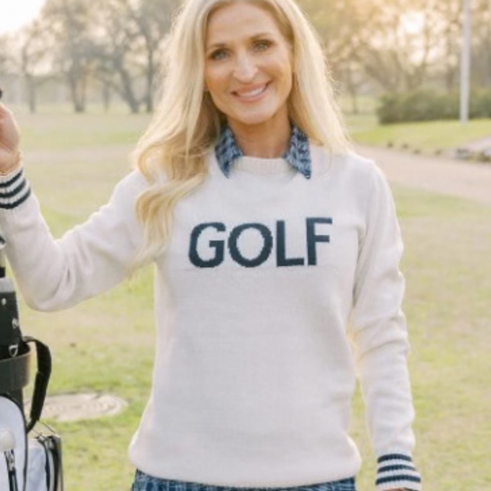 NWT The Bubble Sweater GOLF